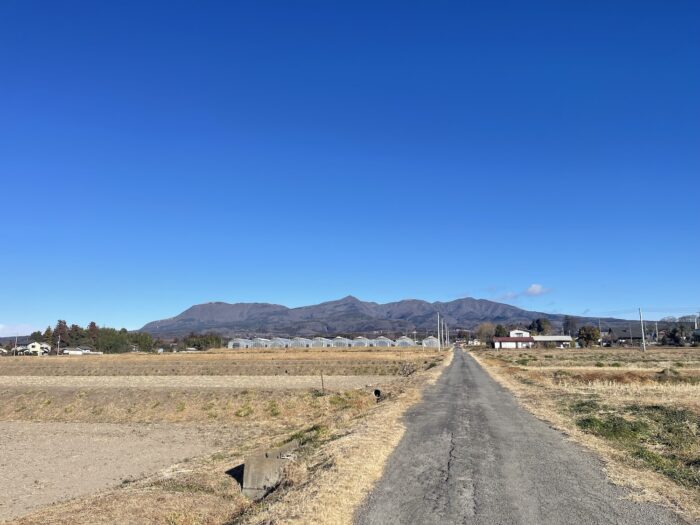 1月29日(木)　AM 8:57　前橋市苗ケ島町