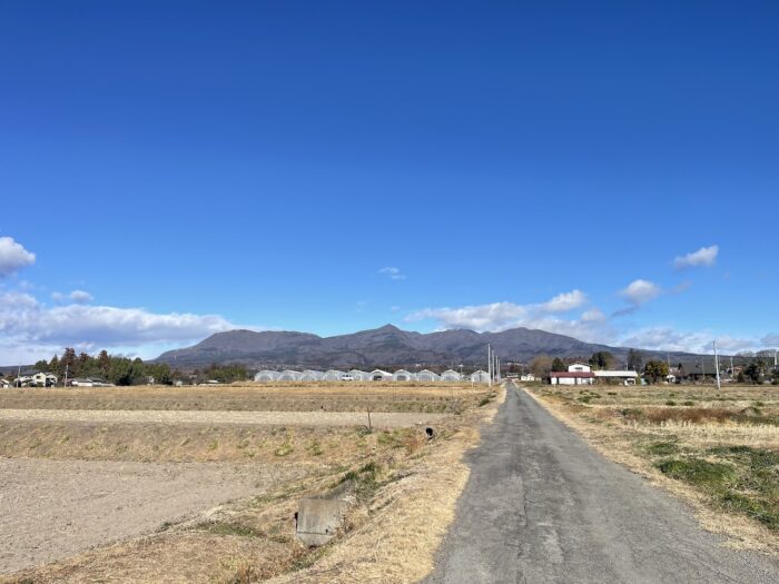 1月14日(水)　AM 10:07　前橋市苗ケ島町