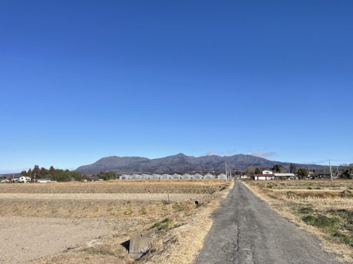 1月28日(水)　AM 9:01　前橋市苗ケ島町