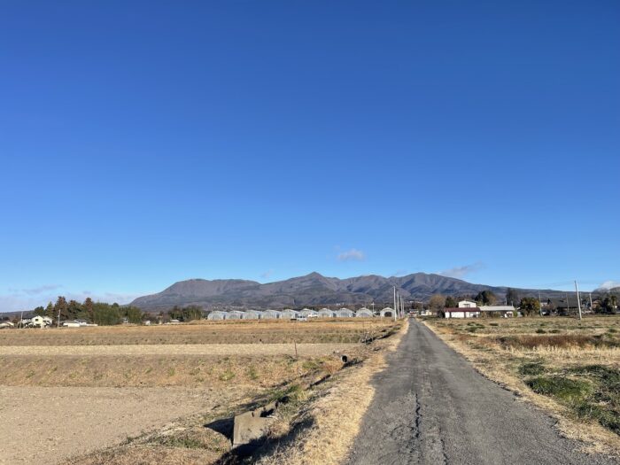 1月6日(火)　AM 8:21　前橋市苗ケ島町