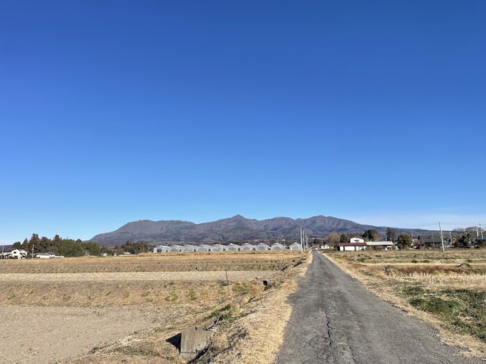 1月24日(土)　AM 8:54　前橋市苗ケ島町