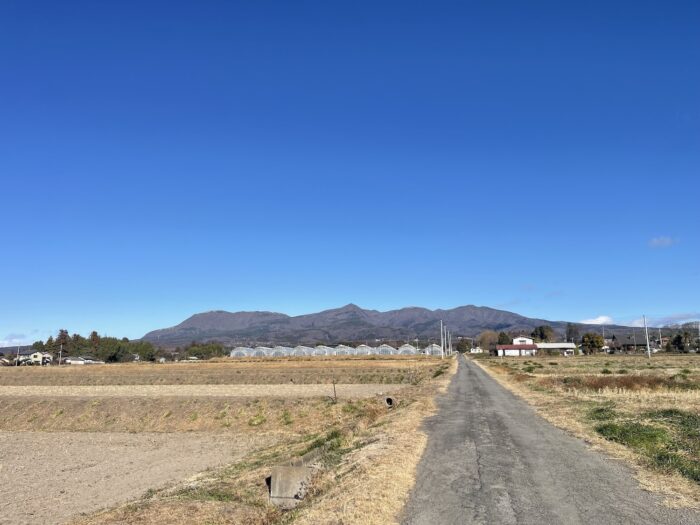 1月1日(木)　AM 9:43　前橋市苗ケ島町