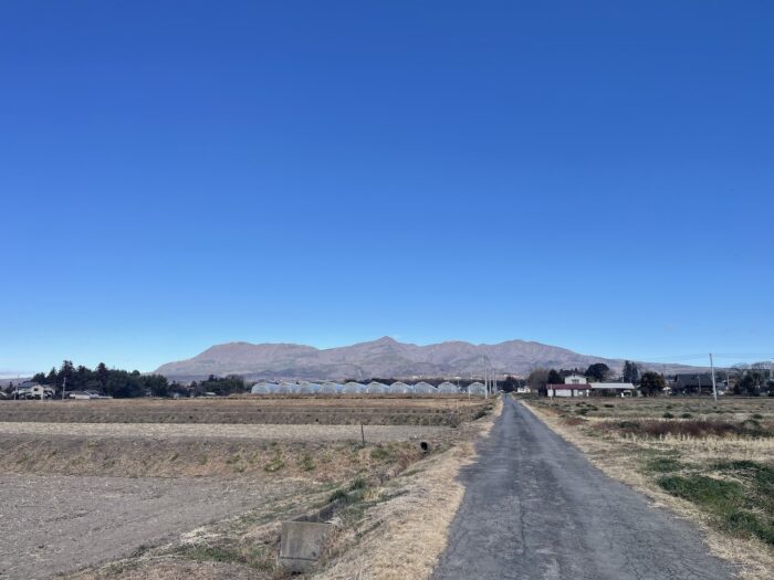 1月2日(金)　AM 9:47　前橋市苗ケ島町