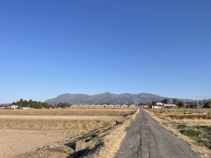 1月17日(土)　AM 8:15　前橋市苗ケ島町