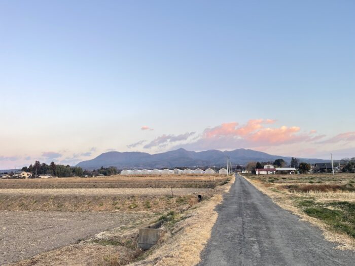 1月16日(金)　AM 6:58　前橋市苗ケ島町