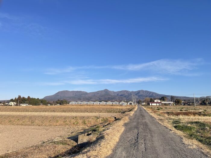 1月5日(月)　AM 8:14　前橋市苗ケ島町