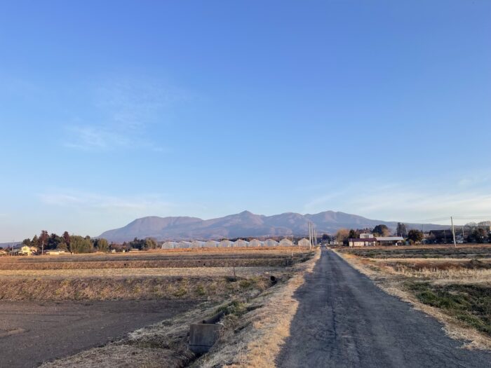 2月22日(日)　AM 6:50　前橋市苗ケ島町