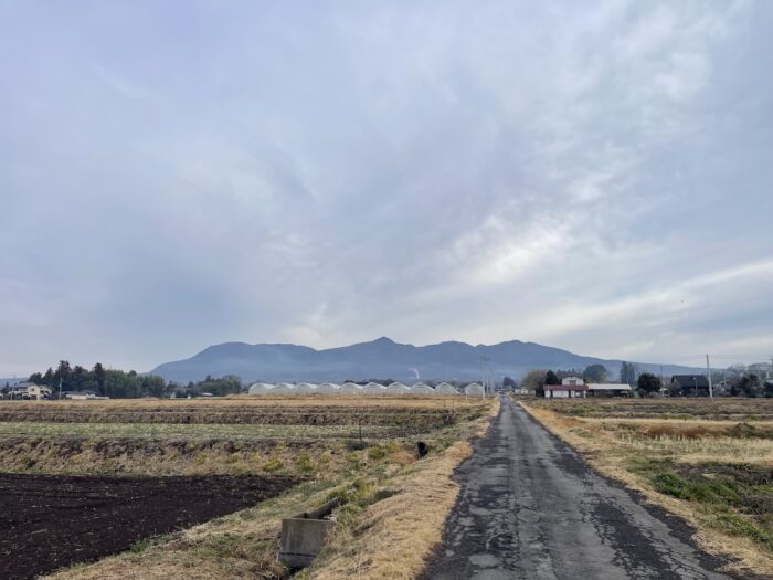 2月27日(金)　AM 7:48　前橋市苗ケ島町