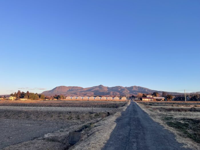 2月2日(月)　AM 7:00　前橋市苗ケ島町