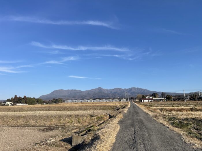 2月14日(土)　AM 8:05　前橋市苗ケ島町