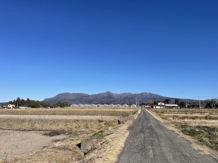 2月13日(金)　AM 9:15　前橋市苗ケ島町