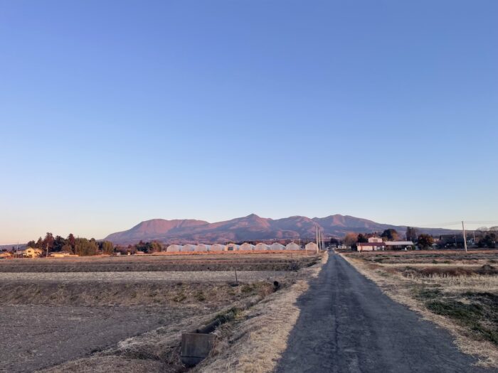 2026年2月5日　AM 6:53　前橋市苗ケ島町