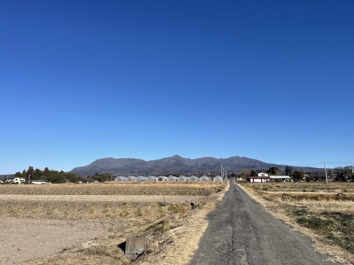 2月4日(水)　AM 9:05　前橋市苗ケ島町