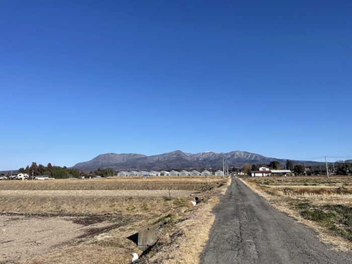 2月12日(木)　AM 8:47　前橋市苗ケ島町