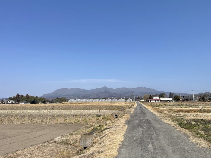 2月16日(月) AM 10:44 前橋市苗ケ島町