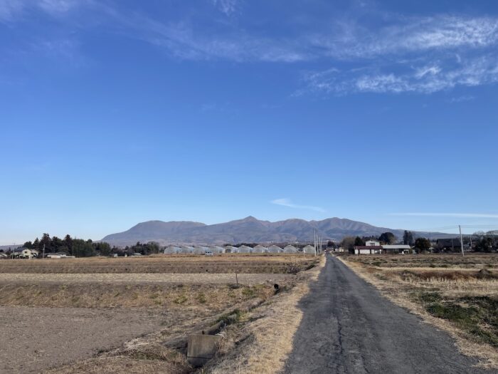 2月6日(金)　AM 8:10　前橋市苗ケ島町