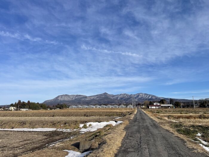 2月10日(火)　AM 8:27　前橋市苗ケ島町