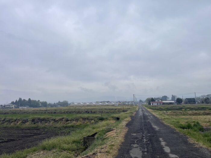 3月30日(月) AM 8:57 前橋市苗ケ島町