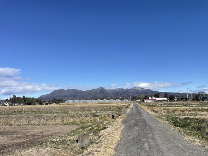 3月7日(土)　AM 9:48　前橋市苗ケ島町