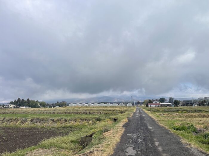 3月28日(土)　AM 8:00　前橋市苗ケ島町