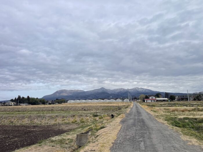 3月6日(金)　AM 8:54　前橋市苗ケ島町