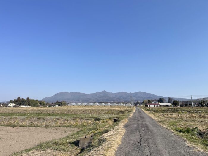 3月22日(日)　AM 8:04　前橋市苗ケ島町