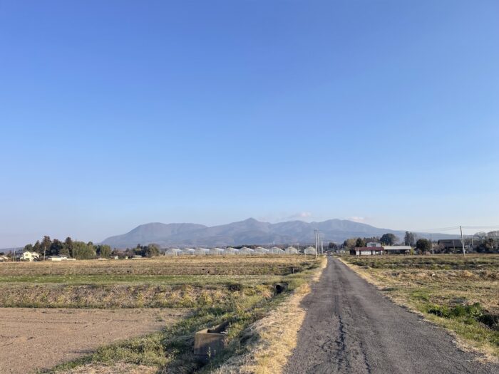 3月21日(土)　AM 6:57　前橋市苗ケ島町