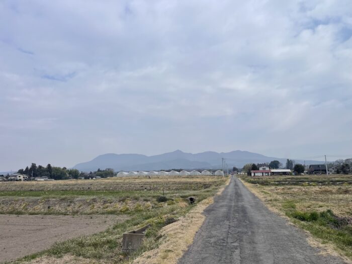 3月23日(月)　AM 8:40　前橋市苗ケ島町