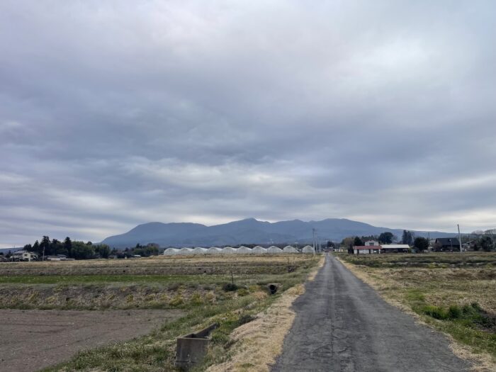 3月20日(金)　AM 7:11　前橋市苗ケ島町