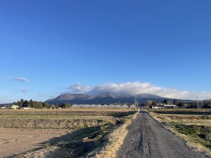 3月8日(日) AM 6:53 前橋市苗ケ島町