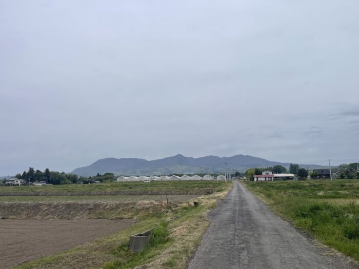 4月23日(木)　AM 8:37　前橋市苗ケ島町