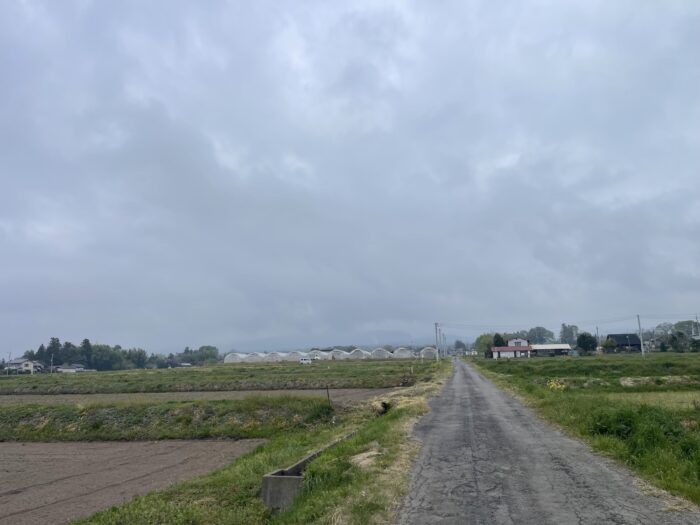 4月15日(水)　AM 7:30　前橋市苗ケ島町