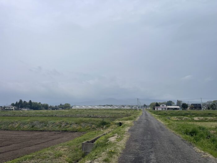 4月10日(金)　PM 1:34　前橋市苗ケ島町