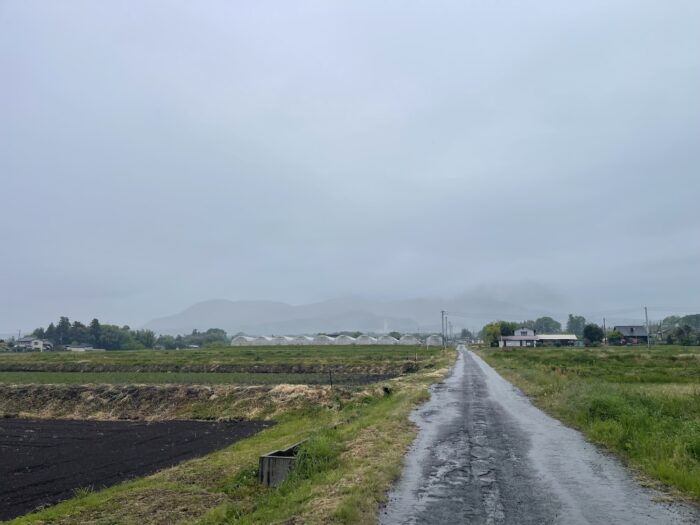 4月27日(月)　AM 7:07　前橋市苗ケ島町