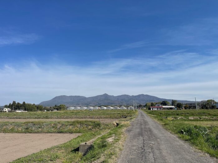 4月13日(月)　AM 8:13　前橋市苗ケ島町