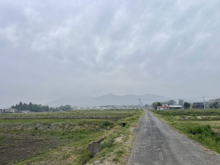 4月7日(火)　AM 9:36　前橋市苗ケ島町