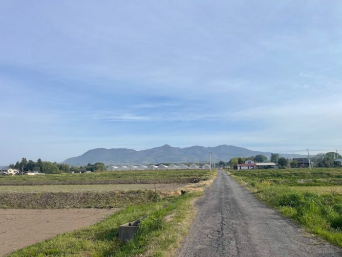 4月19日(日)　AM 6:50　前橋市苗ケ島町