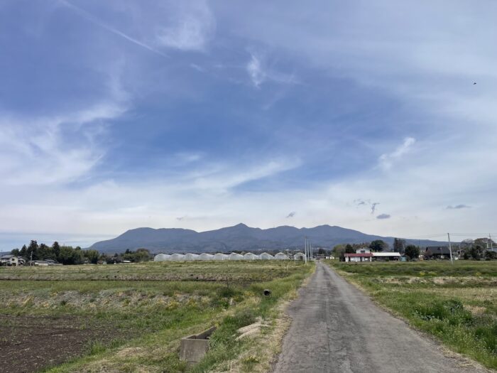 4月5日(日)　AM 10:43　前橋市苗ケ島町