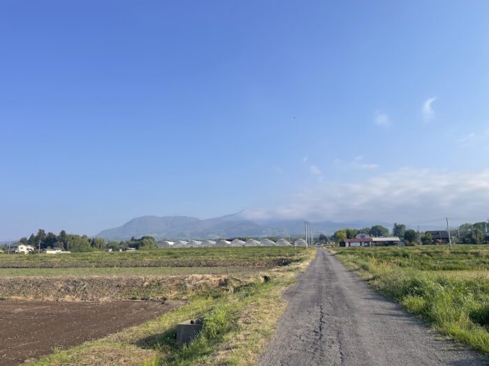 4月26日(日)　AM 6:50　前橋市苗ケ島町