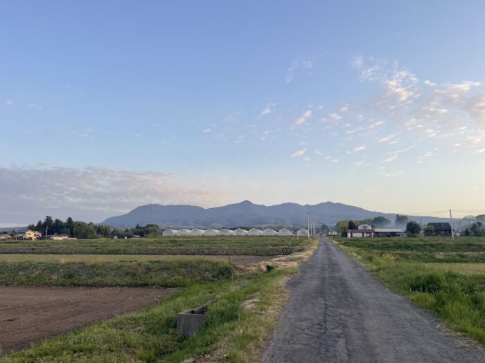 4月18日(土)　AM 5:17　前橋市苗ケ島町