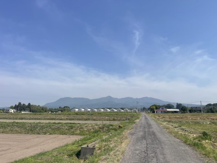 5月19日(火)　AM 8:42　前橋市苗ケ島町