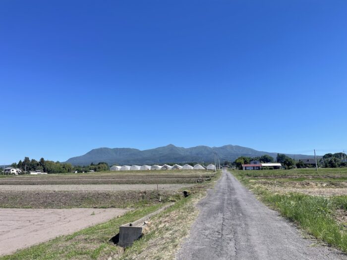 5月30日(土)　AM 8:43　前橋市苗ケ島町