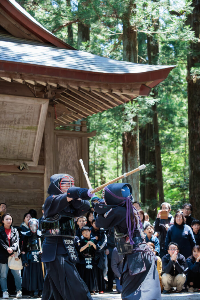 赤城神社奉納武道大会