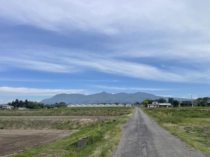 5月6日(水)　AM 7:57　前橋市苗ケ島町