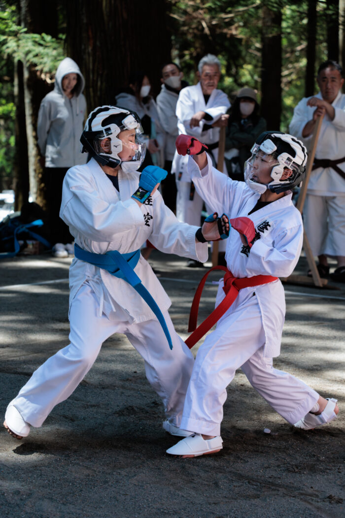 赤城神社奉納武道大会