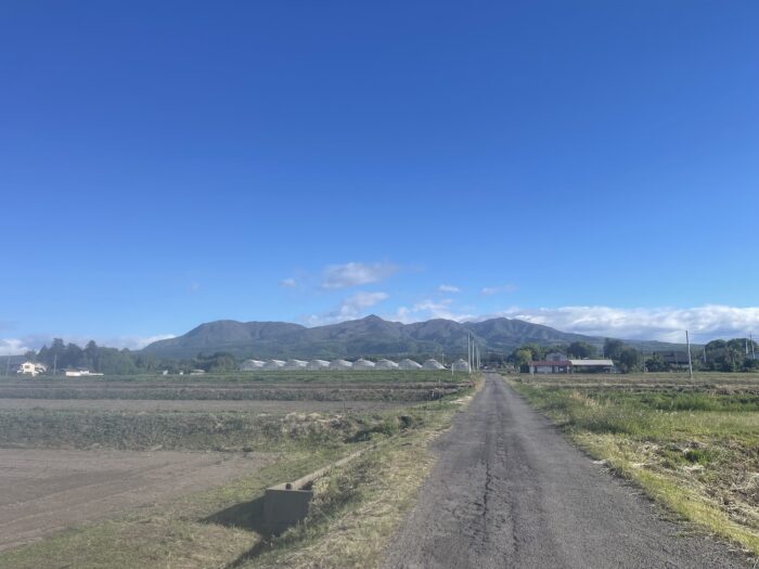 5月9日(土)　AM 6:53　前橋市苗ケ島町
