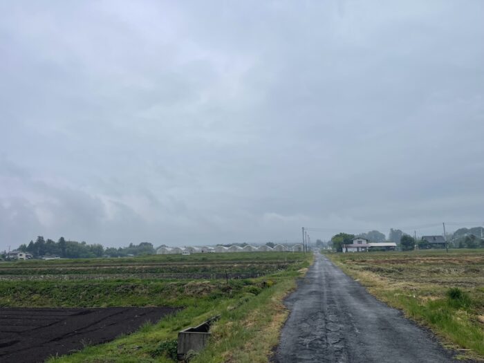 5月21日(木)　AM 9:16　前橋市苗ケ島町