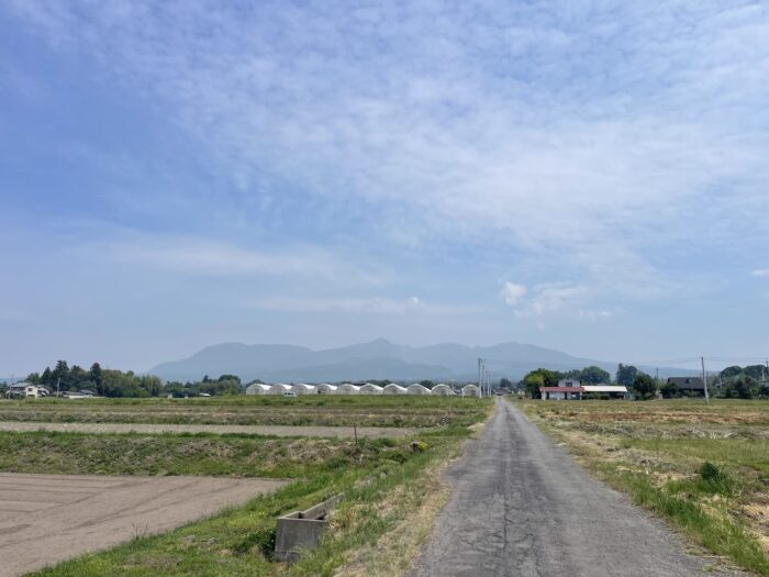 5月20日(水)　AM 9:38　前橋市苗ケ島町