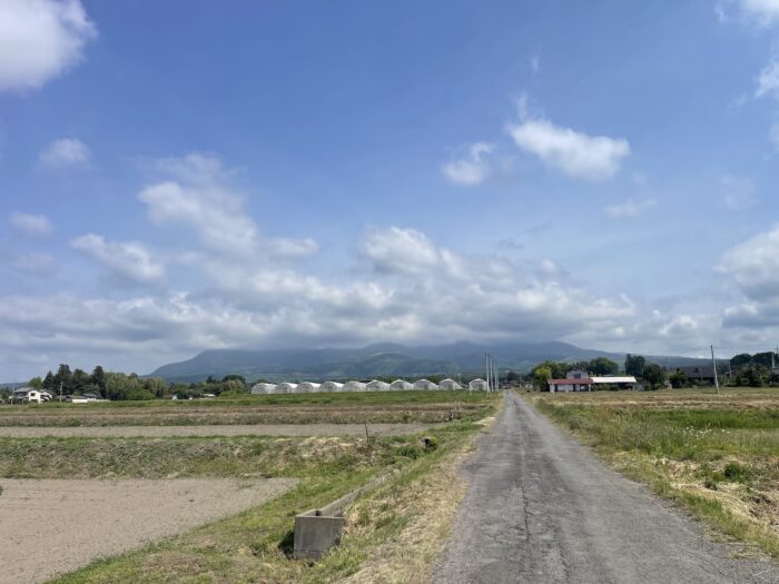 5月12日(火)　AM 9:09　前橋市苗ケ島町