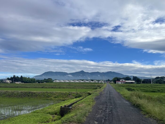 6月27日(土)　AM 6:50　前橋市苗ケ島町